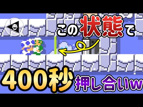 絶対に勝ちたいキノコVS絶対負けたくないオッサン【マリオメーカー2/マリメ2】
