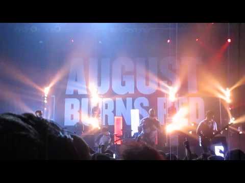 August Burns Red - The Truth of a Liar @ House of Blues Dallas, TX01/31/17