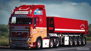 Ronny Ceusters Volvo FH16 540 | Euro Truck Simulator 2 Mod