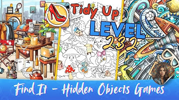 Find It - Hidden Objects Games - Tidy Up Level 232