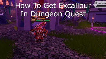 How To Unlock All Runes And Excalibur In Dungeon Quest