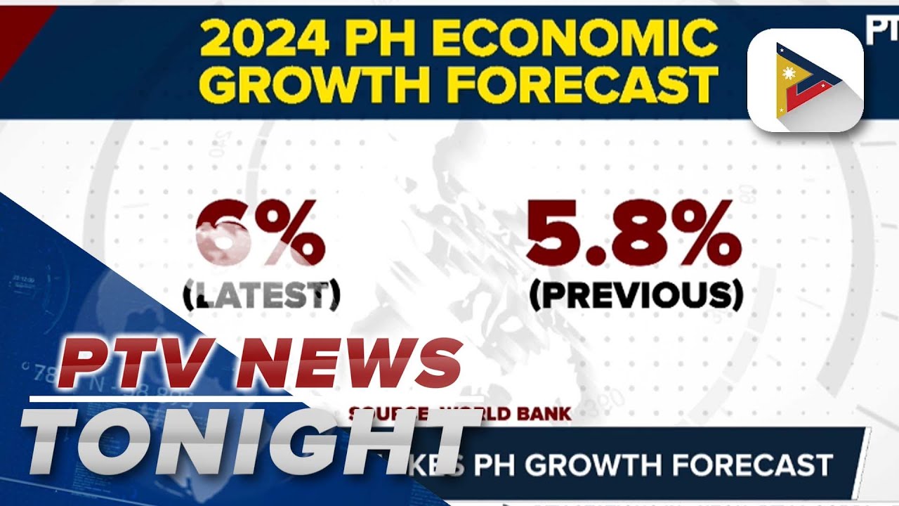 World Bank hikes PH growth forecast - YouTube