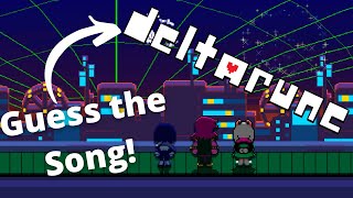 Deltarune Chapter 2  Guess the Song