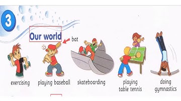 Get Smart plus 3 I Year 3 I Module 3 Vocabulary page 28