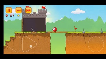 Red Ball 3 Level 2 | Red Ball 3 Jump For Love Gameplay #redball3 #games