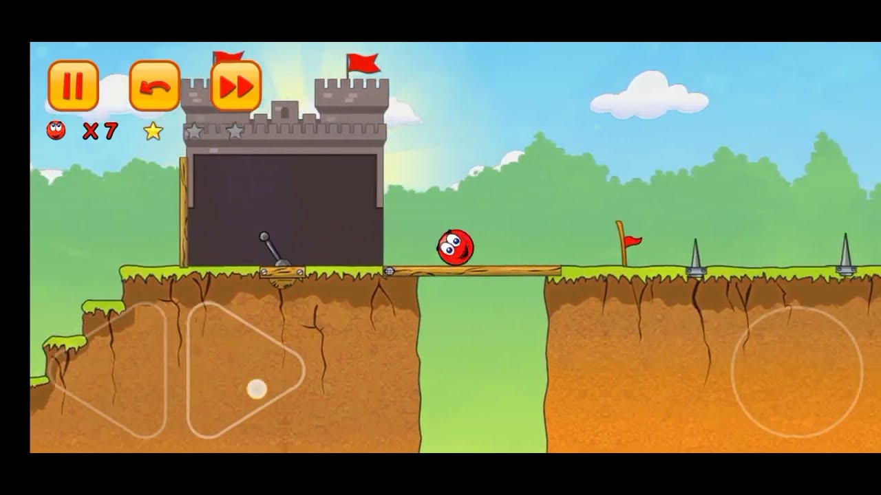 Red Ball 3 Level 2 | Red Ball 3 Jump For Love Gameplay 