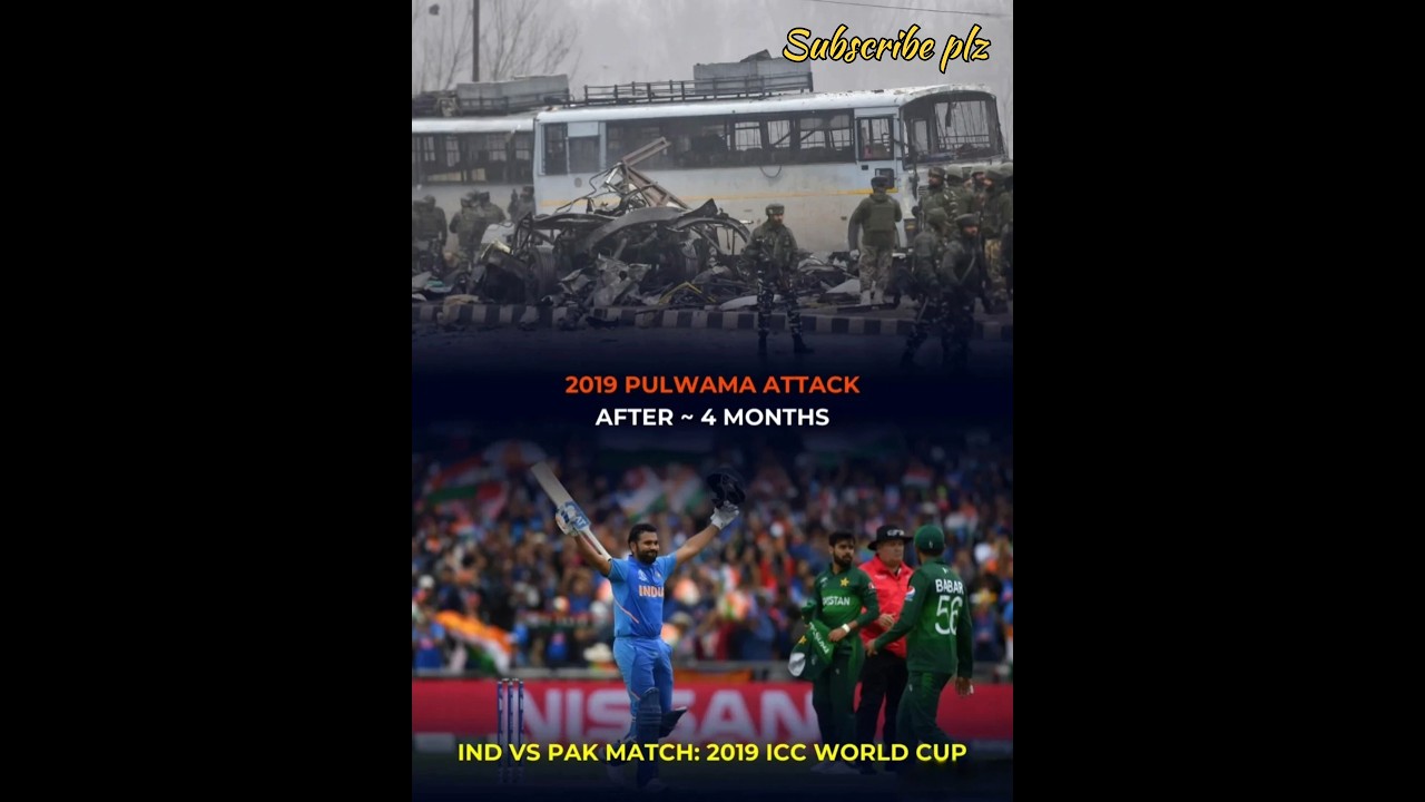 Pakistan terror attack after few month all india vs pakistan match .