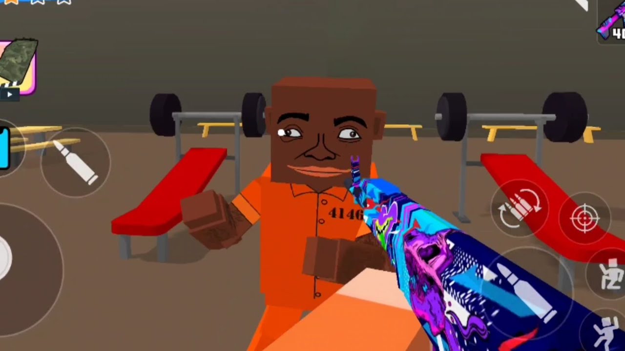 Gangs Wars: Pixel Shooter RP - Gameplay Walkthrough Part 36 -  (iOS,Android)