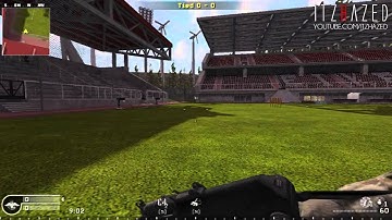 Call Of Duty 4 PC - Soccer Arena Custom Map + Download Link!