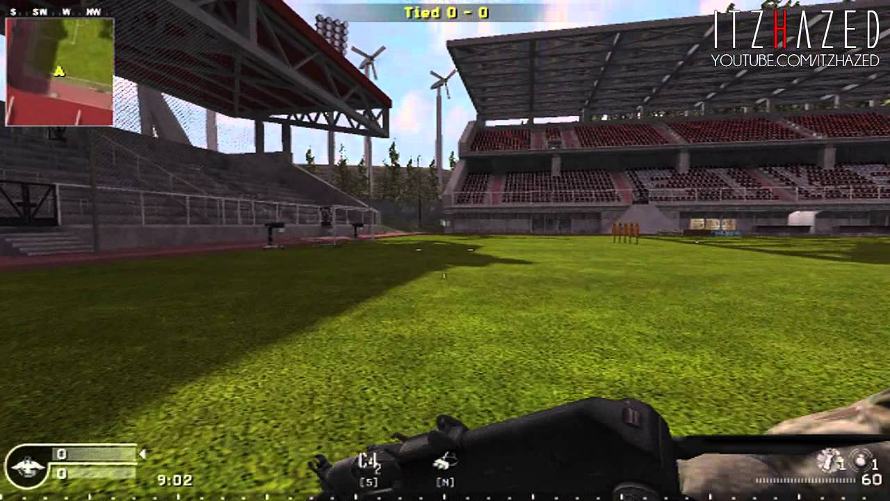 Arena Map Cod Call Of Duty 4 PC - Soccer Arena Custom Map + Download Link! - YouTube