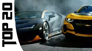TOP 20 | TF Favourite Cars and Trucks
