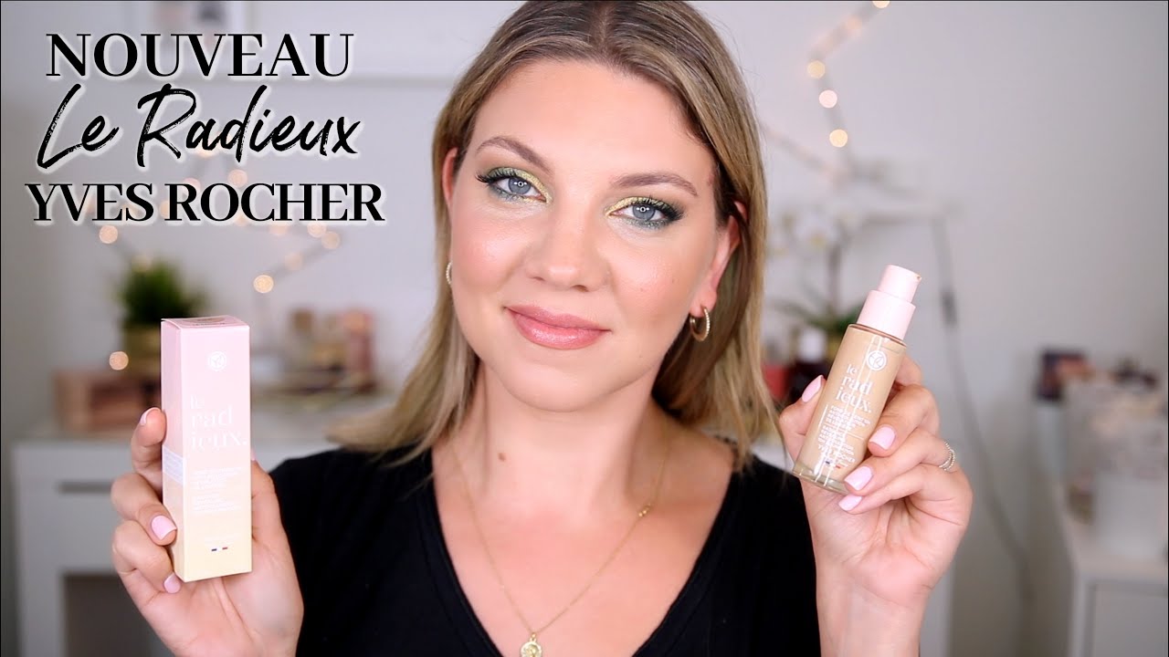 NEW | FOND DE TEINT YVES ROCHER : LE RADIEUX | Revue et Avis | 5 jours