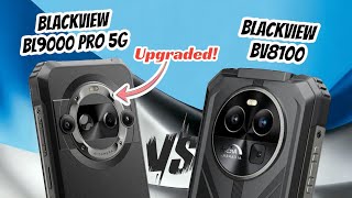 Blackview BL9000 pro 5G (VS) Blackview BV8100  Specs, features, review | rugged phones 2024