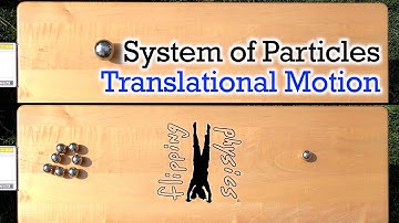 System of Particles Translational Motion