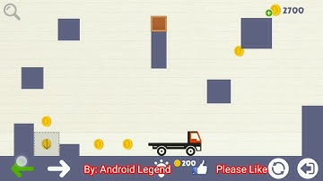 Physics Boxs level 46, 3 stars Brain physics level 46