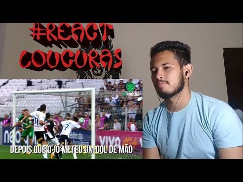 #REACT - ♫ BRASILEIRÃO É SÓ ZUEIRA 3(FutParódias)