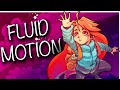 Fluid Motion | Celeste's Animation