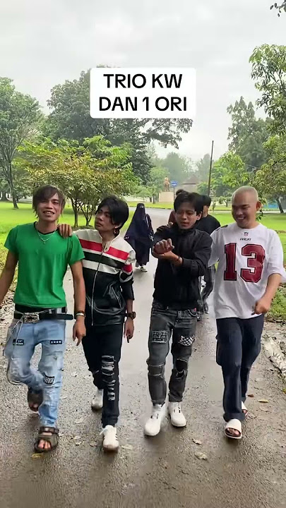 Bikin Ngakak Komat & Dodhy Kangen Band😂 #sikomat #kangenband #viralvideo