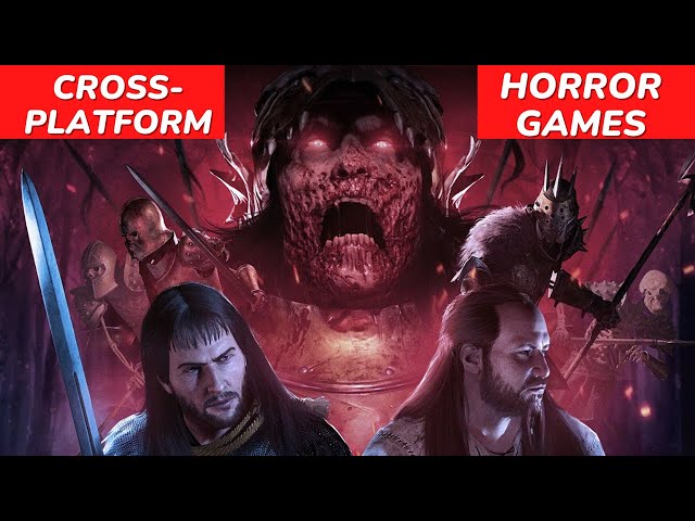 10 Best Cross Platform Horror Games 2023 