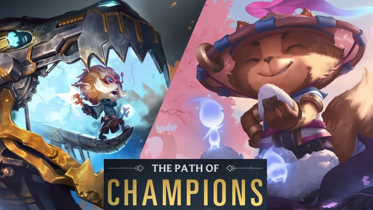 [Legends of Runeterra | Path of Champions] 6 Star Heimerdinger vs 6 Star Spirit Blossom Teemo