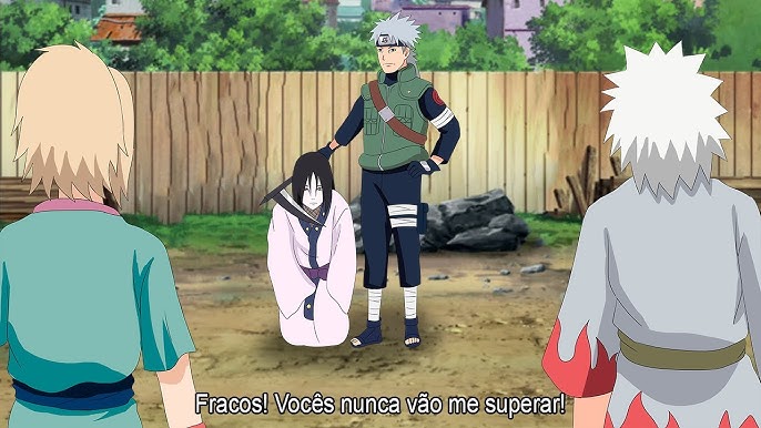 Minato conhece Kakashi após a morte de Sakumo Hatake - Naruto