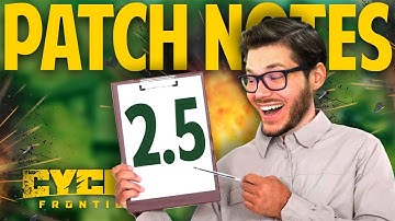 Patch 2.5 Overview | The Cycle Frontier