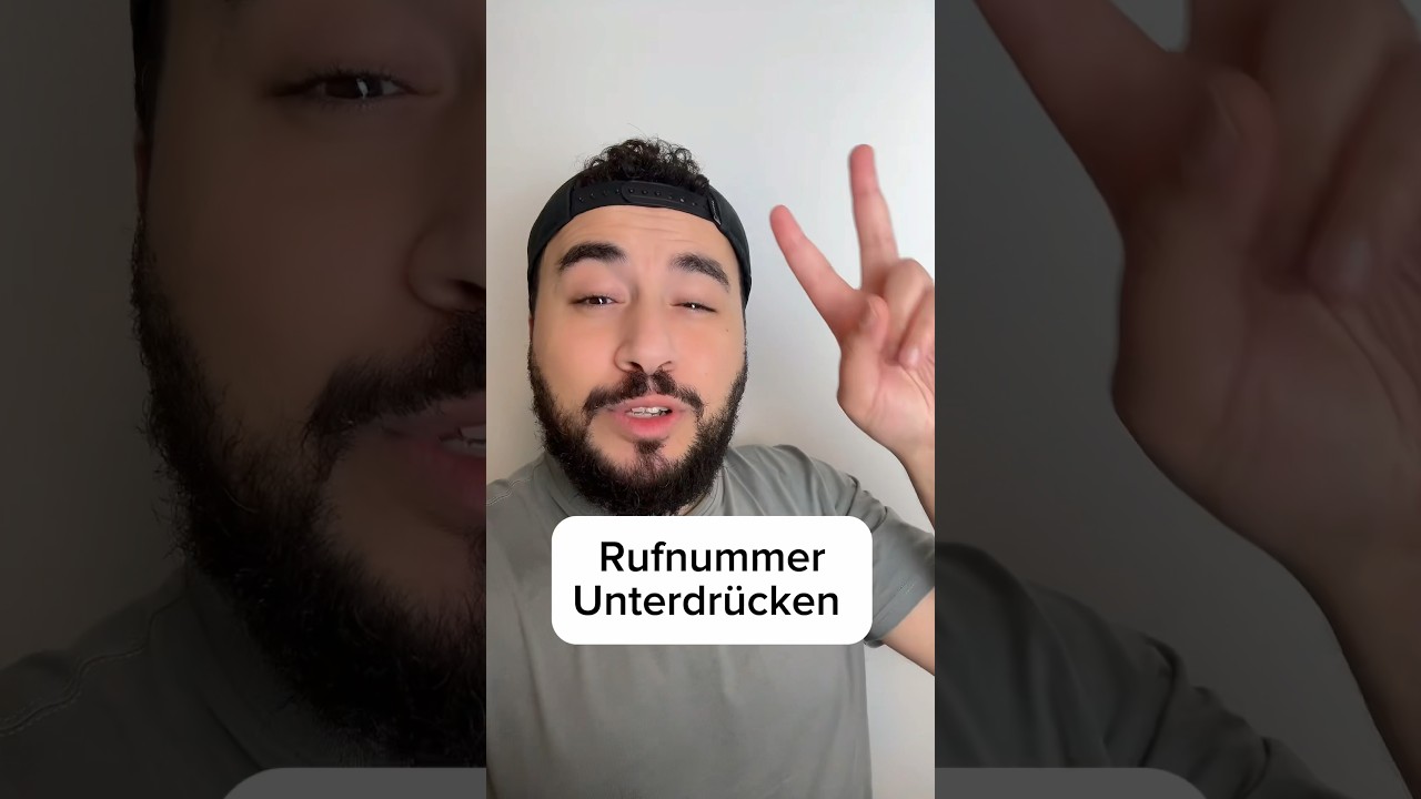 So einfach kannst du deine Rufnummer unterdrücken