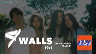 f(x) - 4 Walls / Piano cover