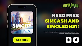 SimCity BuildIt - How to Get Free SimCash and Simoleons Fast? *GUIDE*