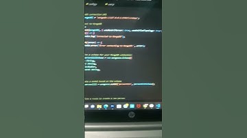 Easy way to connect nodejs server with Mongodb #mongodb #programming #nodejs #expressjs