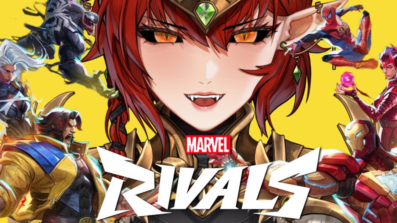 Call me a racoon and I'll smite you! [Marvel Rivals] - YouTube