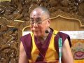 H.H. the Dalai Lama teaching on Nagarjuna&#39;s Bodhichitta Commentary Part 2 (7/7)