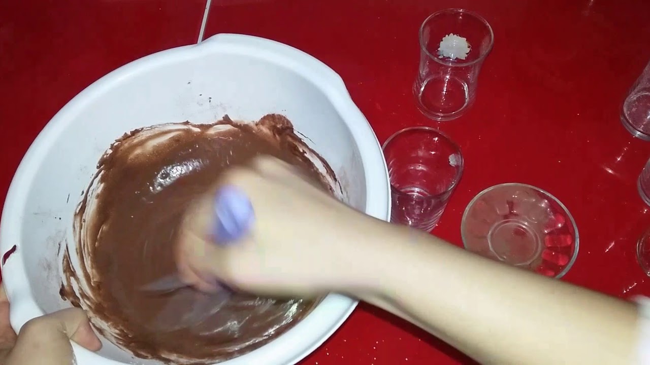 Az malzemeli sütsüz yumurtasız ıslak kek kakaolu nasıl yapılır YouTube