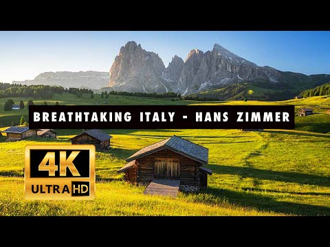 Hans Zimmer - Time - Most Inspirational Video Italy 4K