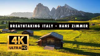 Hans Zimmer  Time  Most Inspirational Video Italy 4k