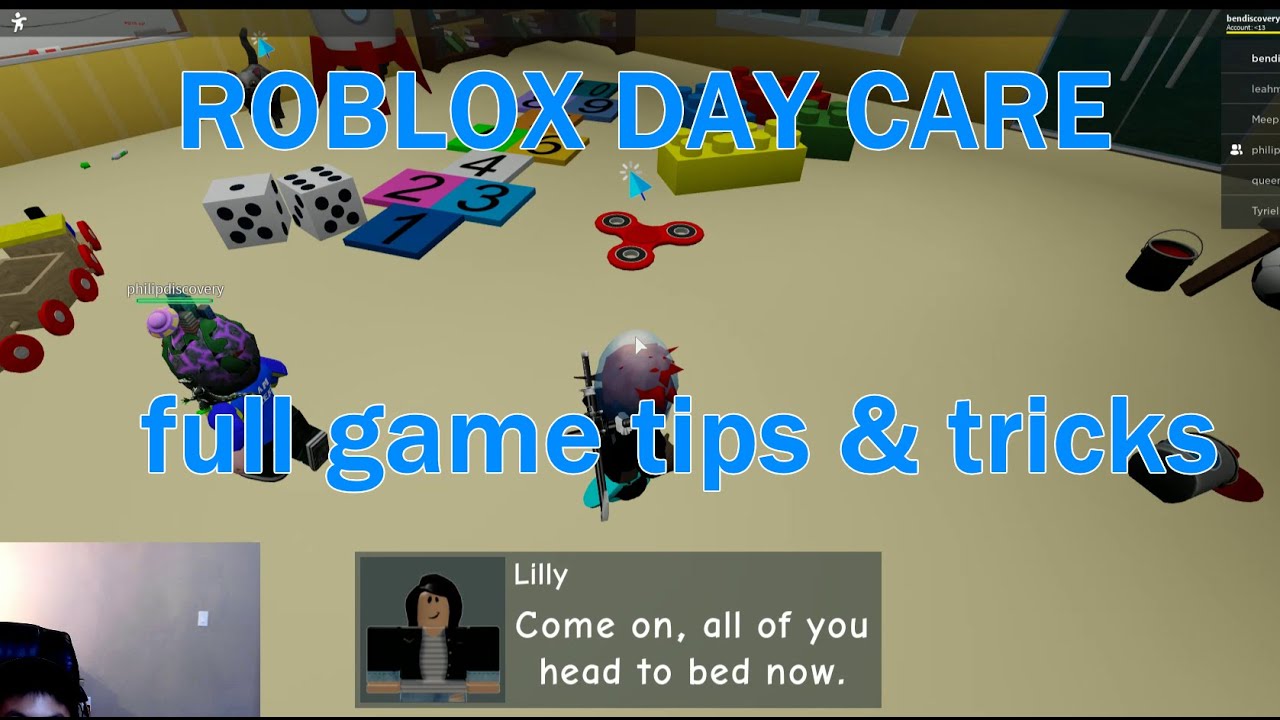 Roblox Day Care Full Game Play And Tips Another Roblox Story Game By Ben Toys And Games Ben Toys And Games Family Friendly Gaming And Entertainment - roblox games full
