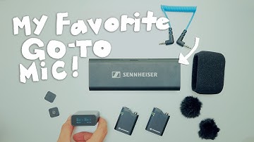 Sennheiser Profile Wireless Microphone - My Favorite Features!