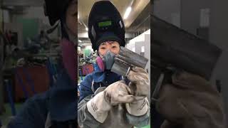 특수용접과 학생의 하루 #shorts