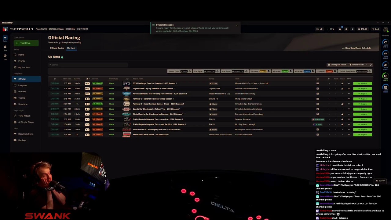 IMSA Miami | #iRacing