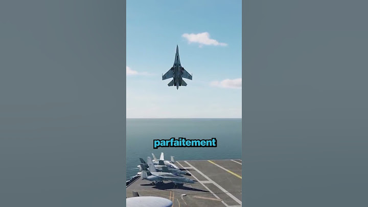Regardez l'Atterrissage Trop Stylé 👏