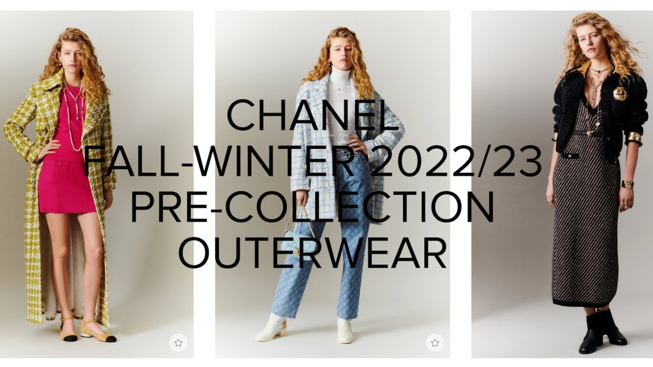 CHANEL FALL-WINTER 2022/23 PRE-COLLECTION - JACKETS 