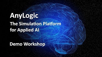 AnyLogic 應用AI人工智慧的模擬平台(皮托科技/工業模擬專家)