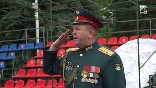 Репетиция парада Победы прошла в Черкесске