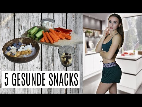 Video: Leichte Gemüsesnacks