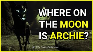 Where on the Moon is Archie - Into the Light Secrets