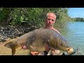 Peche de la carpe session de 48h sous la canicule