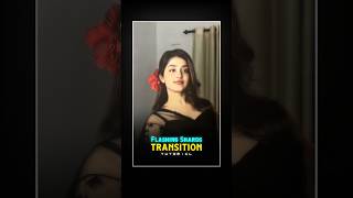 💥 Viral Flashing Shards Effect in CapCut 💀🔥 | Cutout Transition Tutorial #shorts #hceditz41
