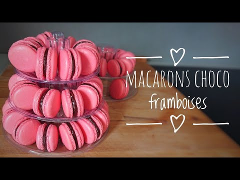 Vidéo: Meringue Aux Framboises Et Chocolat