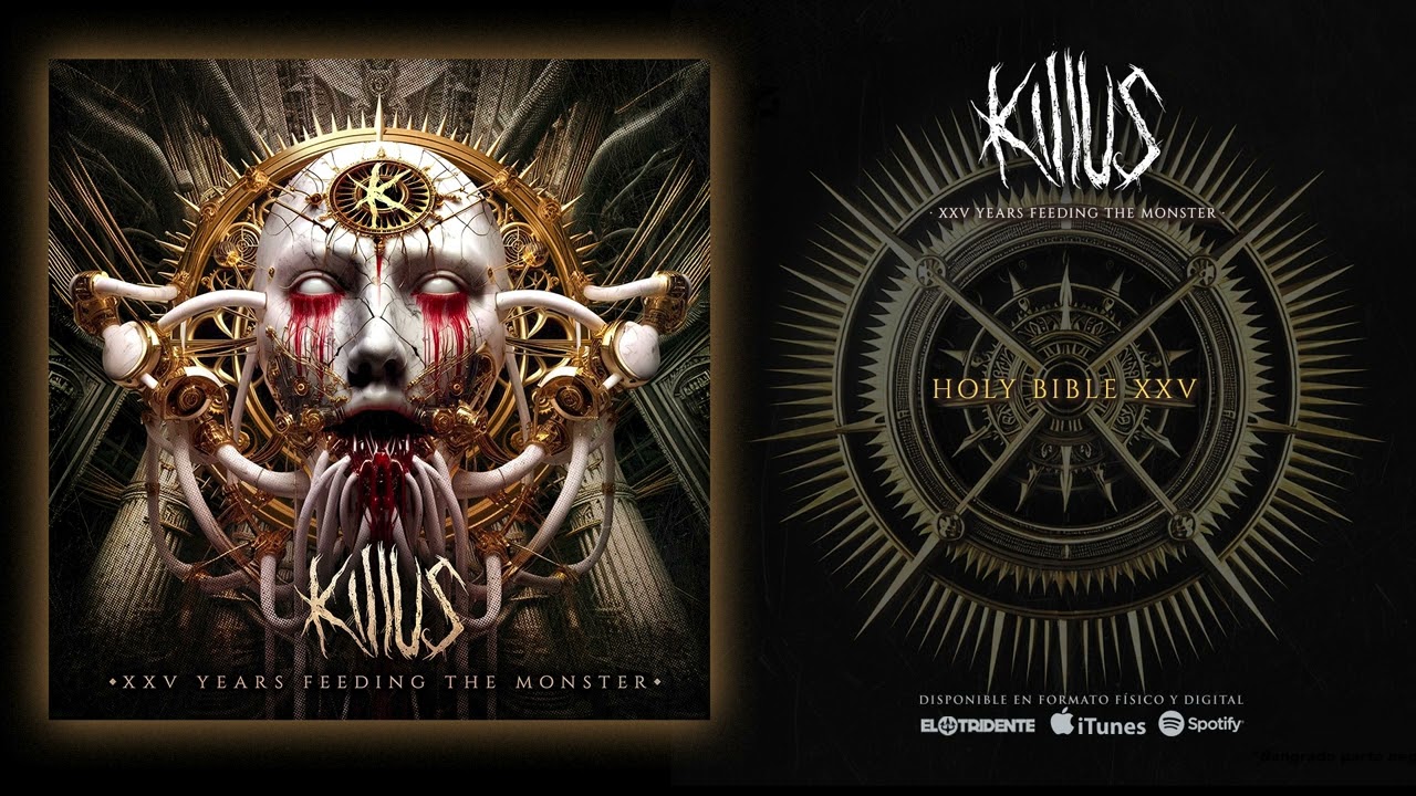 在 YouTube 上觀看「KILLUS "Holy Bible XXV" (Audiosingle)」