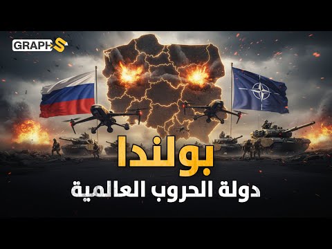 شرارة حرب جديدة تشعلها طائرات بوتين في بولندا والناتو يحرك الجيش
